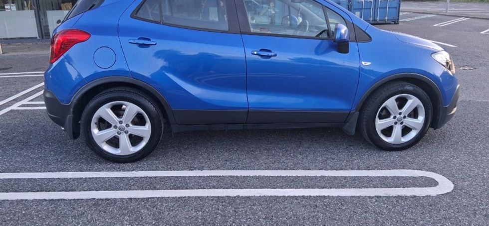 2015 Opel Mokka