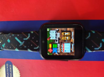 Minecraft Camera Watch