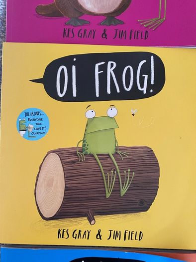 childrens books - 6 x oi dog series