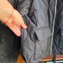 H&M quilted jacket Image 3
