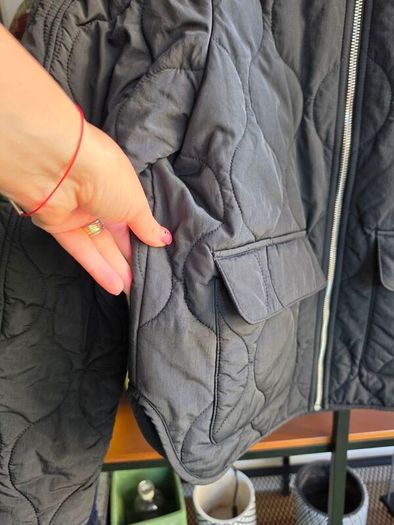H&M quilted jacket