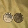 Two 1996 Spain 5 Pesetas Coins - La Rioja Commemorative Image 2