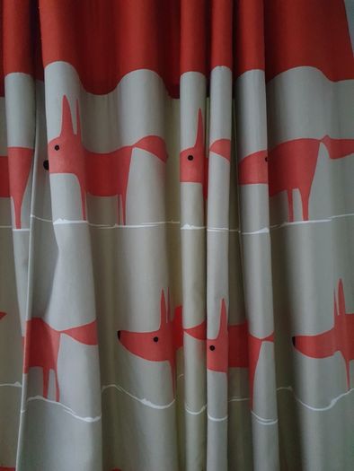 Bespoke interior designed and handmade curtains