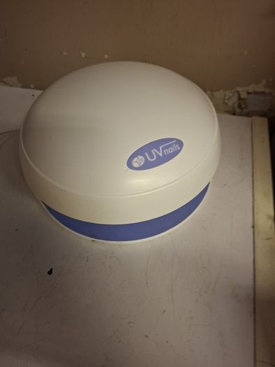 Gel Nail polish and nail dryer
