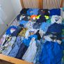 Set of clothes and shoes for a boy 6-8 years old. Image 6