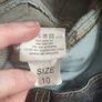 Vintage dark navy low slung jeans Image 2