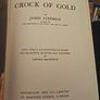The Crock Of Gold. By James Stephens. Illustrations By Thomas Mackenzie.  1980 Hardback With Dustjacket In Good Condition.  See Photos For Same. Image 3