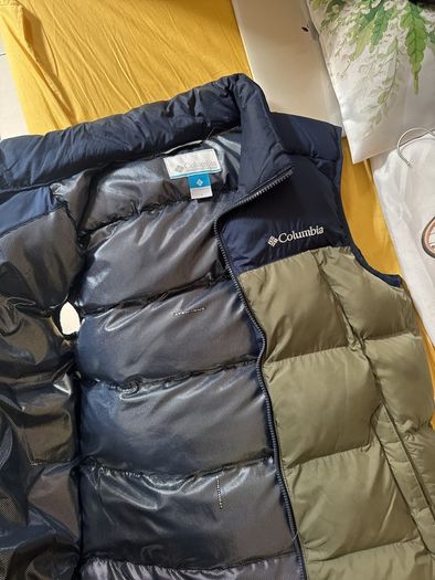 columbia gilet