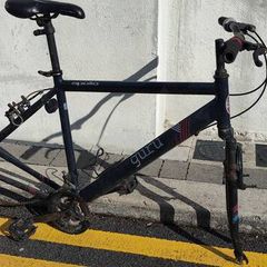Apollo bike frame for 28 inches wheel