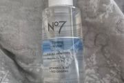 no7 toning water. New