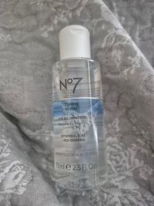 no7 toning water. New