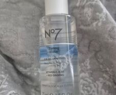 no7 toning water. New