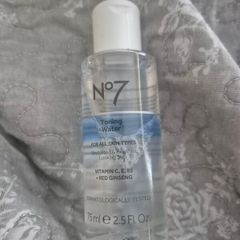no7 toning water. New