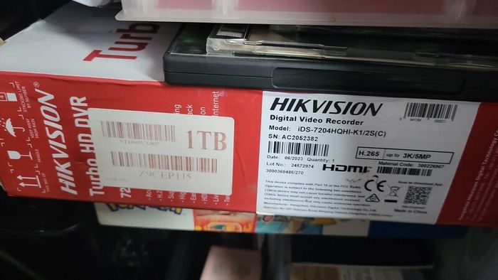 Hikvision 7200 turbo hd dvr