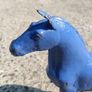 Cold Paint 12" Bronze Horse Image 5