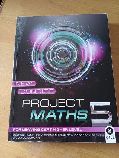 Leaving Cert Project Maths 5