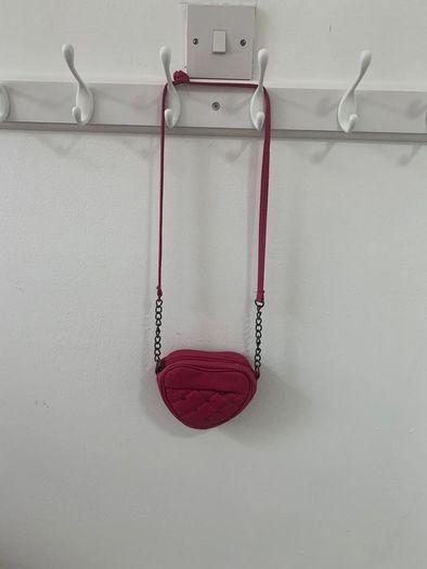 Pink Heart handbag