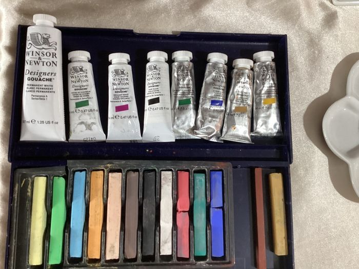Mixed media art bundle