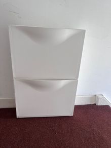 Shoe Storage Cabinet