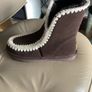 Real suede shearling boots , size UK 6 Image 4