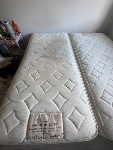 single bed