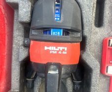 Hilti PM 4-M multi-line laser level