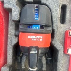 Hilti PM 4-M multi-line laser level