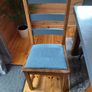 Set of 8 "dinerhill" dining room chairs for sale Image 3