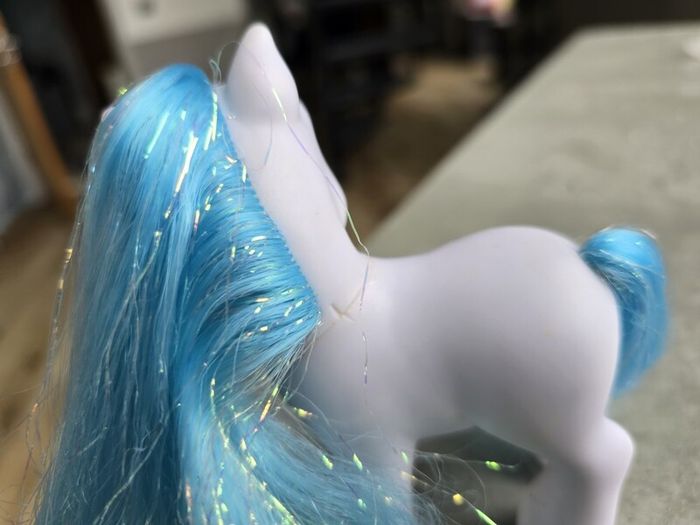 Misty Blue HTF 2005 MLP G3 My Little Pony
