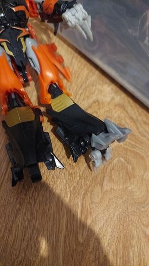 Transformer predaking