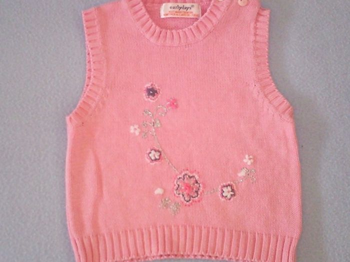 Baby Girls 3 Piece Outfit 6-9 mths