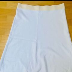 cos White skirt