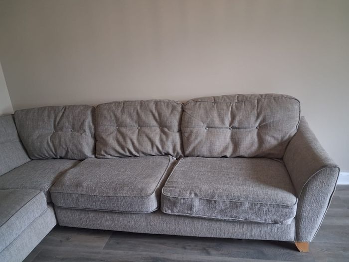 Free Sofa & Foot Stool