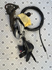 Shimano Acera rear derailleur and shifter