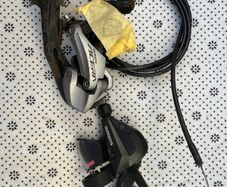 Shimano Acera rear derailleur and shifter