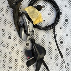 Shimano Acera rear derailleur and shifter