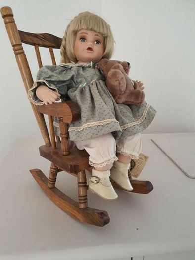 Beautiful Porcelain Doll