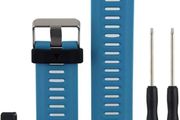 Blue Silicone Band Strap For Garmin Fenix 3/3 HR/5X/6X/6X Pro Replacement