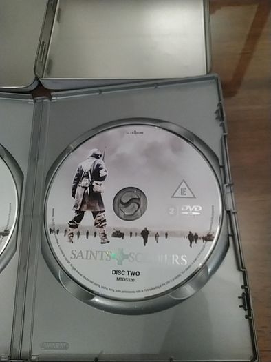 Saints &soldiers dvd 2 disc special edition.