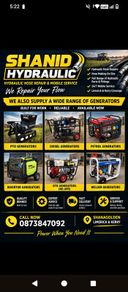 All machine parts available