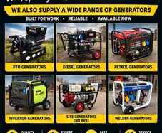 All machine parts available