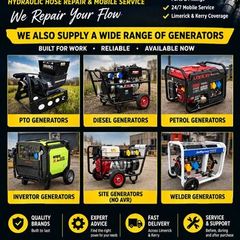 All machine parts available