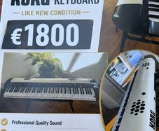 electric keyboard