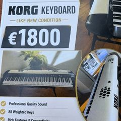electric keyboard
