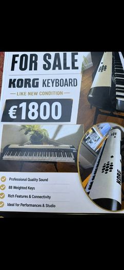 electric keyboard