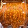 FLASH SALE ! Was 650 now 575 ! Elegant Pair of Bedside Lockers Marble Top Nightstands Image 4