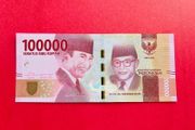 Indonesia. 100000. Rupiah  2016    PICK. 160g    ( Uncirculated )