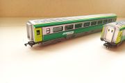 Model Railway Irish Intercity Coaches
