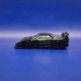 Hot Wheels Ferrari F40 Competizione with custom wheels. Image 4