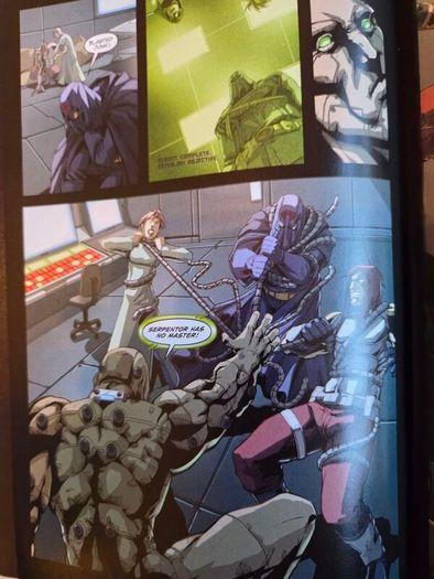 Gi joe vrs transformers comic